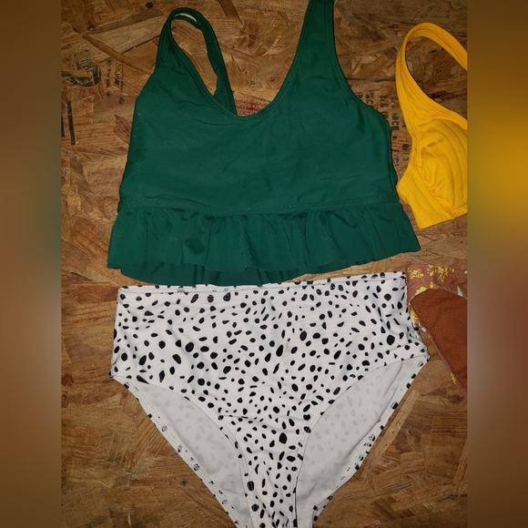 Juniors XS Target bathing suit lot both NWOT - Picture 3 of 4